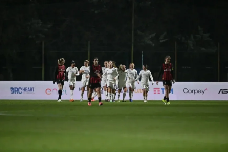 Coppa Italia: Fiorentina Women Draw 1-1 with Milan in Quarterfinals
