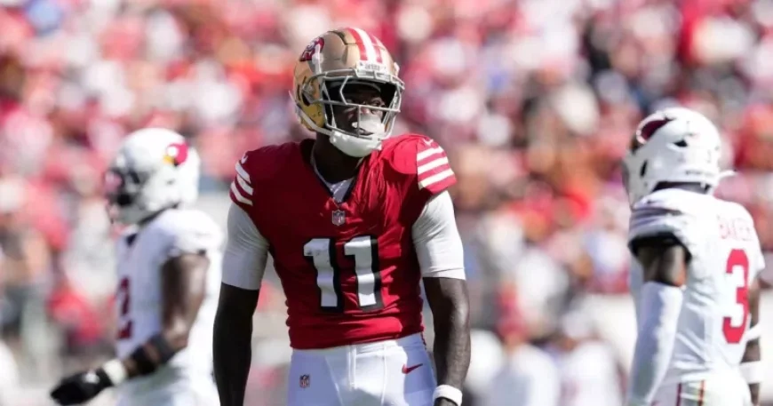 Aiyuk Departs 49ers, Confirms Lynch