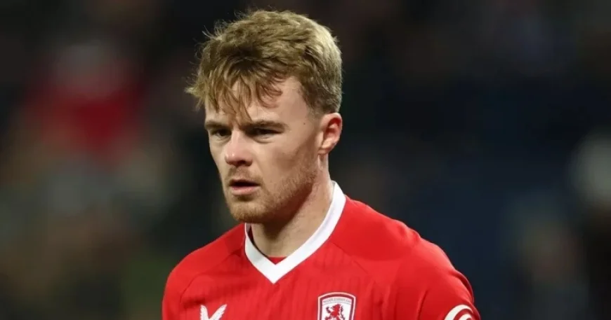 Kim Hellberg Praises Middlesbrough Striker Tommy Conway in Emotional Tribute