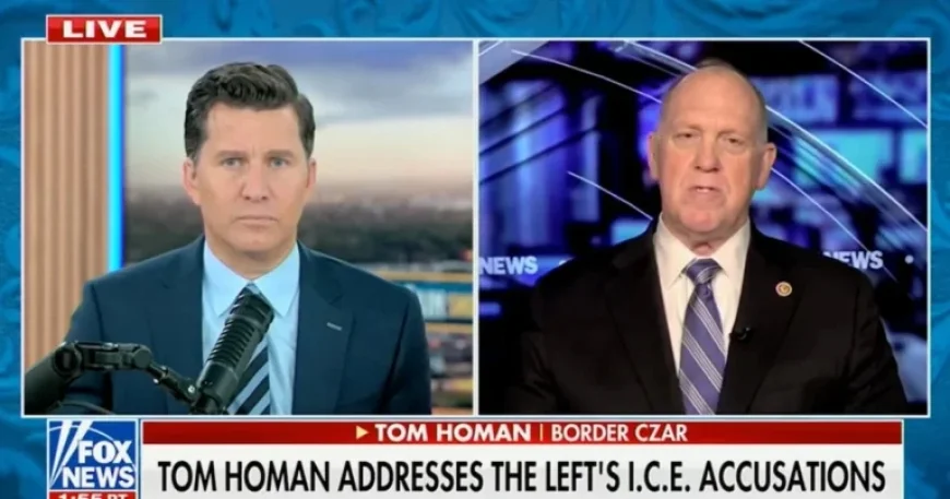 Trump Aide Tom Homan Defends Detaining U.S. Citizen in Snowy Underwear