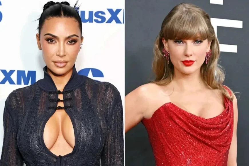 Kim Kardashian Breaks Silence on Taylor Swift After Two-Year Feud Speculation
