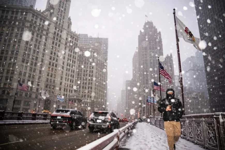 Chicago to Experience Bone-Chilling -35°F Wind Chill This Weekend