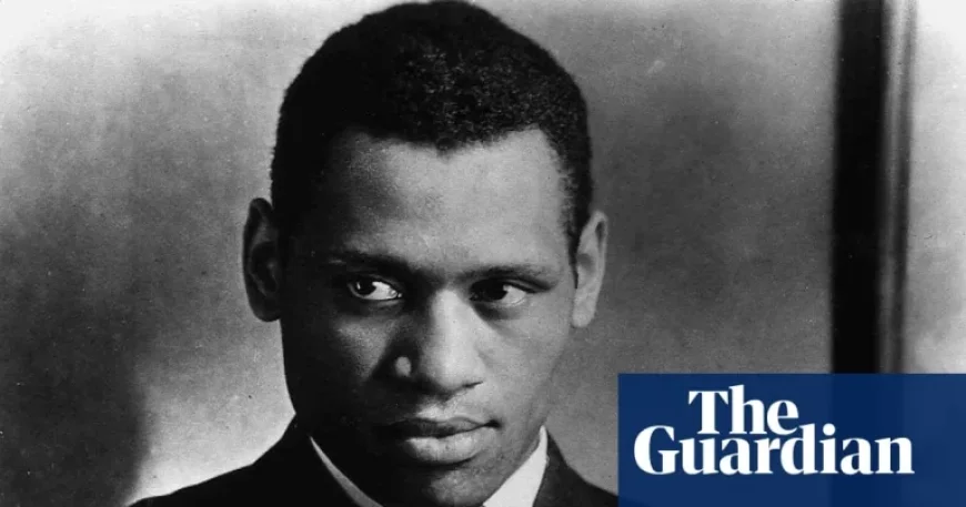 “Paul Robeson: From Hollywood Stardom to Blacklisted Icon | Books”
