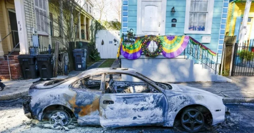 Bywater Arson: Suspect Arrested After 8 Cars Torched