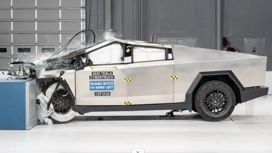 Tesla Cybertruck Sales Halved in 2025, Lagging Behind Other EVs