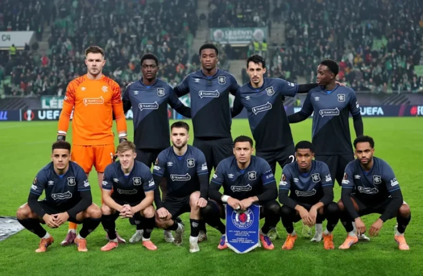 Rohl’s Predicted 4-2-3-1 Rangers Lineup for Ludogorets Clash