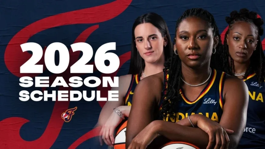 Indiana Fever Unveils 2026 Regular Season Schedule