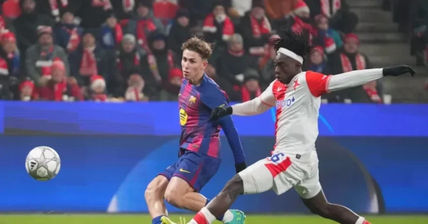 Fermin Lopez Ignites Barcelona Comeback; Yamal Absent Due to Ban