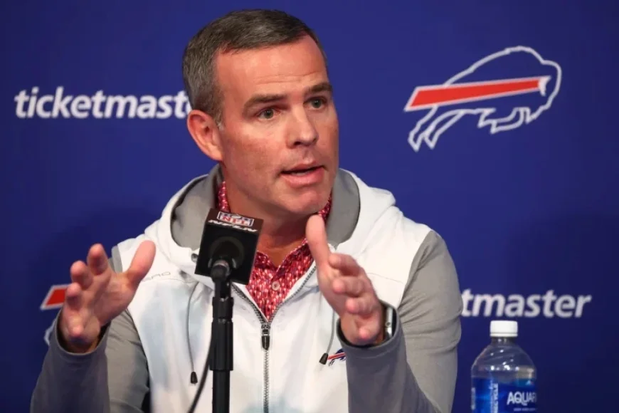 Bills GM Brandon Beane Denies Orchestrating Sean McDermott’s Firing