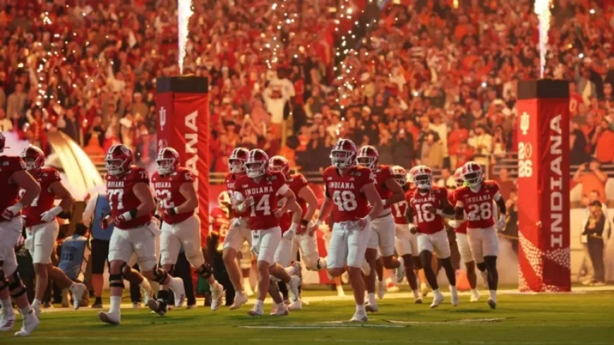 Hoosiers Celebrated as Heroes on Return to Bloomington