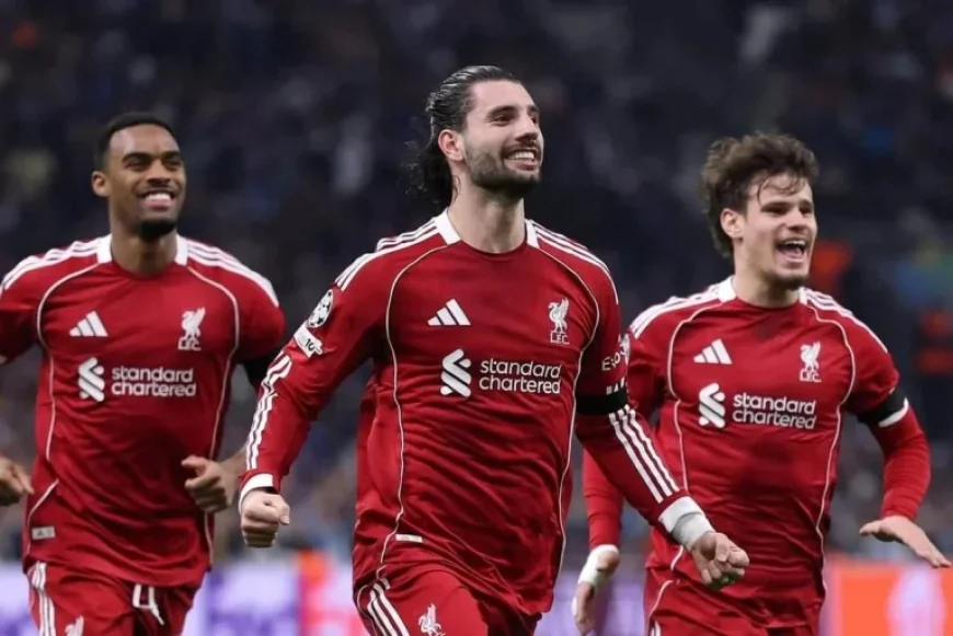 Liverpool Triumphs Over Marseille 3-0: Szoboszlai Shines, Salah Impresses, Final Match Crucial