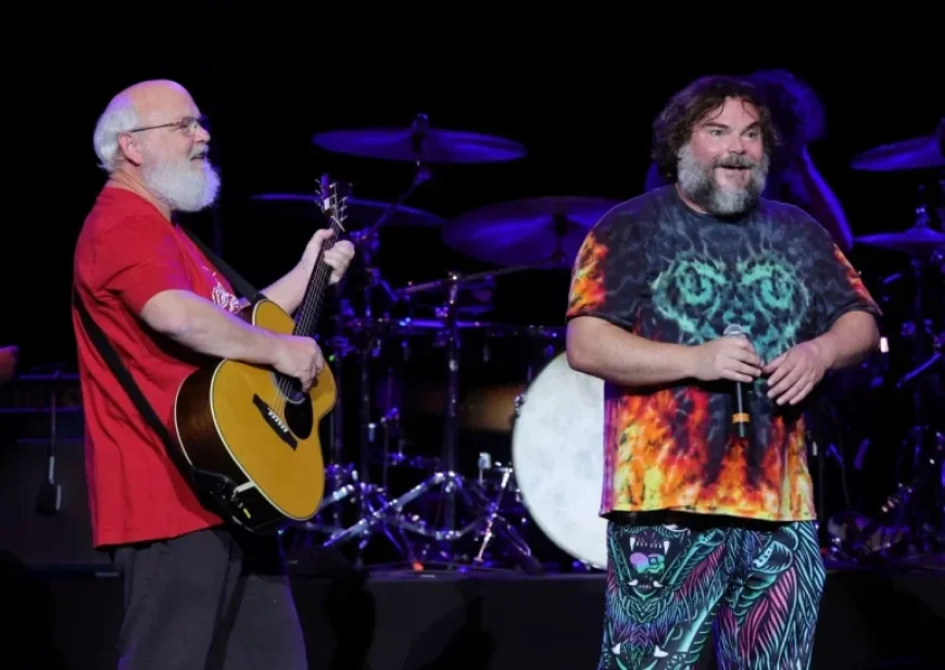 Kyle Gass Confirms Tenacious D Continues Despite Jack Black Tension