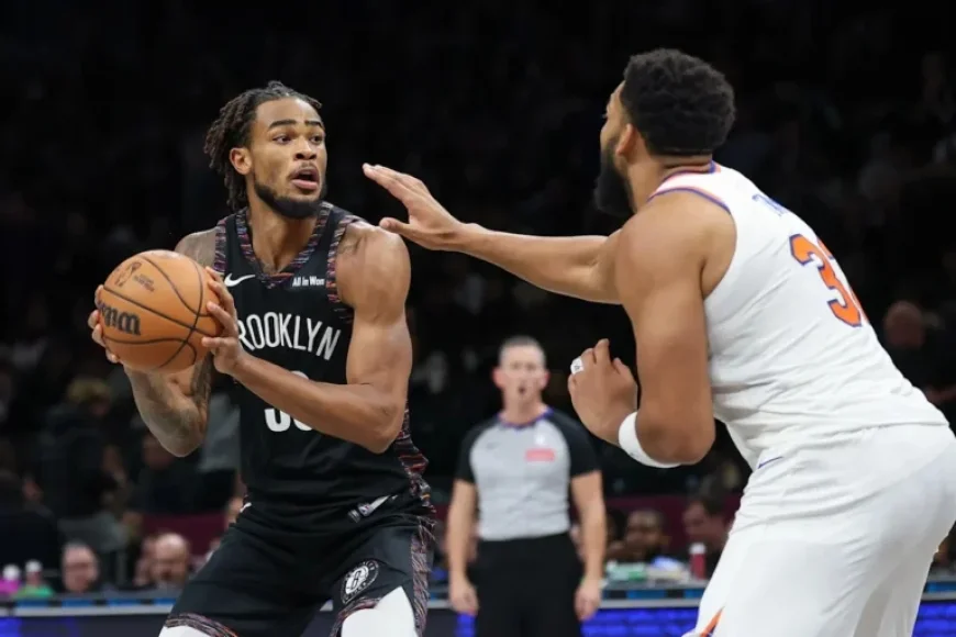 Nets Aim to Halt Double-Digit Losing Streak Against Knicks