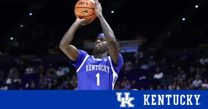 Kentucky Faces Texas Showdown: Big Blue Preview
