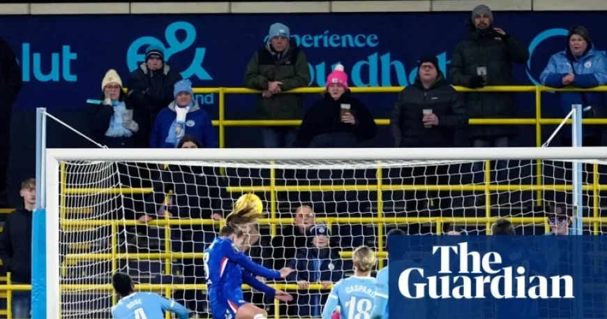 Kaptein Leads Chelsea Past Manchester City into Women’s League Cup Final