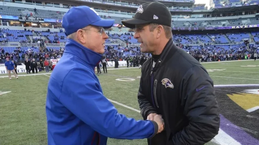 Tom Coughlin Secures John Harbaugh’s Move to Giants