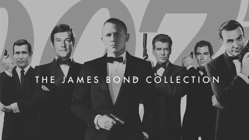 Watch All James Bond Films on Netflix Today