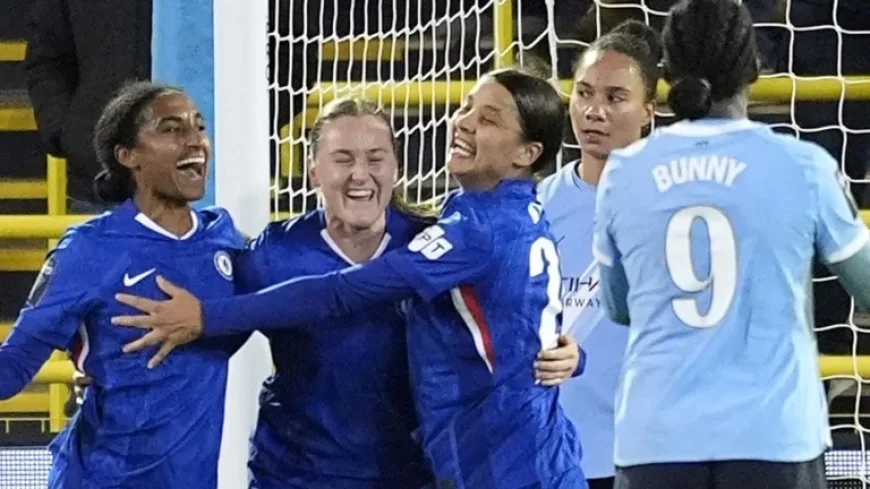 Chelsea Secures Women’s League Cup Final with Victory Over Man City, 1-0