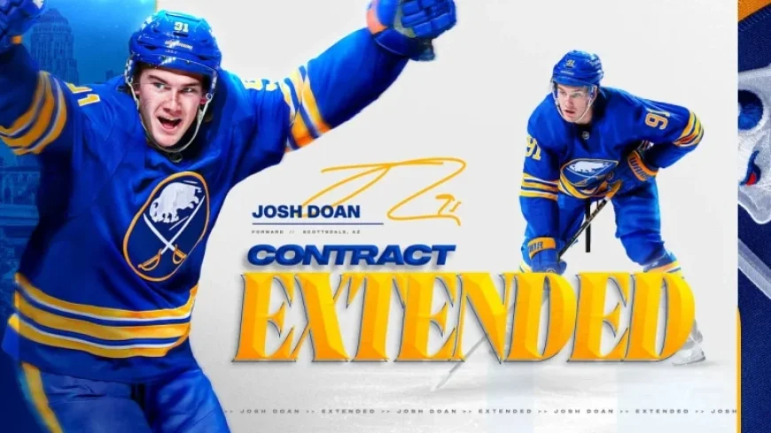Sabres Secure Doan with 7-Year Contract Extension
