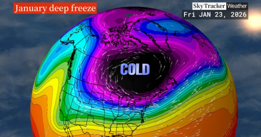 Polar Vortex Brings Frigid January Temperatures to GTA