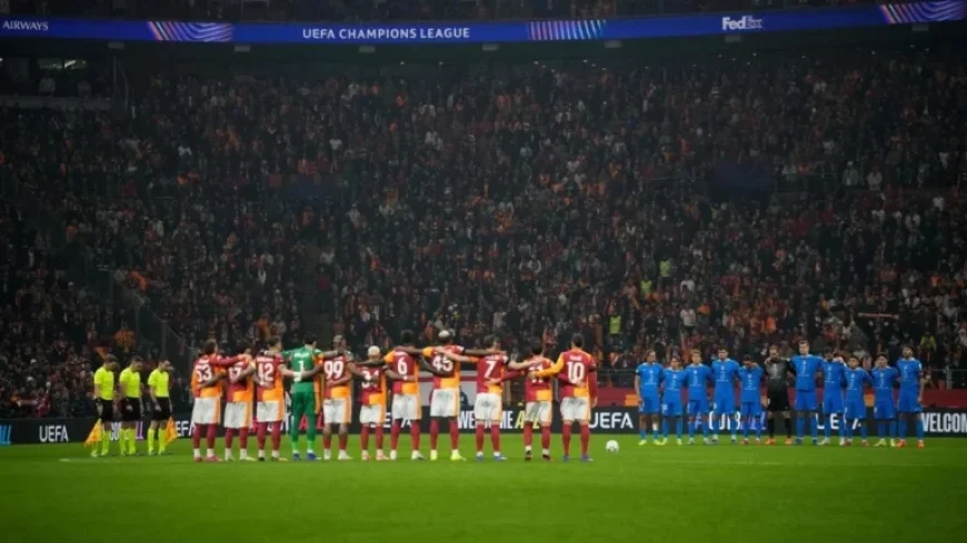 Atlético, Galatasaray Honor Train Accident Victims