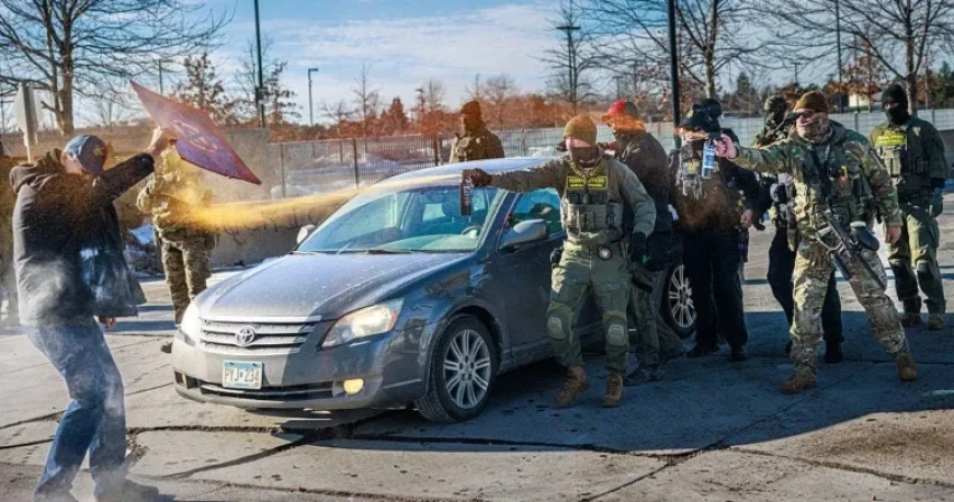 Appeals Court Halts Restrictions on Federal Agents’ Tactics in Minneapolis Protests