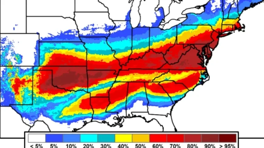 U.S. Braces for Major Winter Storm Impact This Weekend