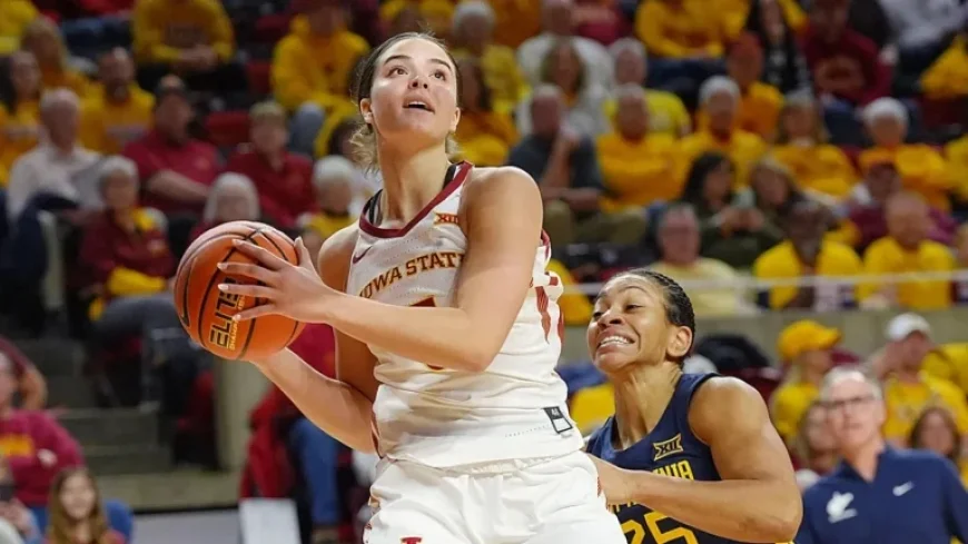 How to Watch Iowa State vs. Cincinnati Women’s Basketball Today