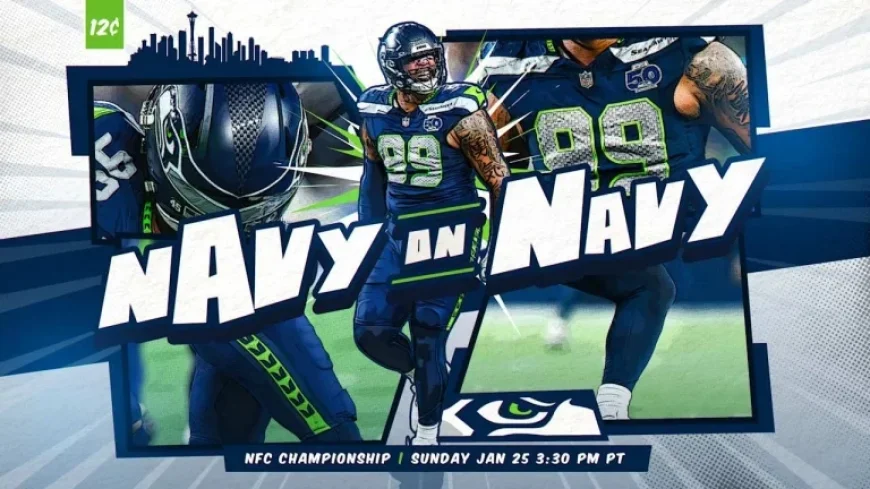 Seahawks Reveal Uniforms for NFC Championship Against Rams