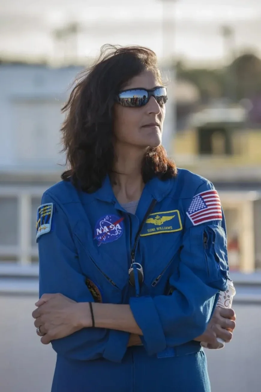 NASA Astronaut Suni Williams Announces Retirement