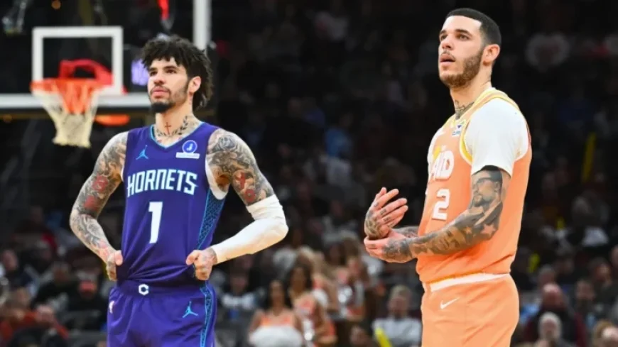 Hornets vs. Cavaliers: LaMelo and Lonzo Ball Face Off on ESPN