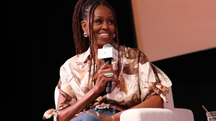 Michelle Obama Shares Life Advice for Malia and Sasha on ‘Call Her Daddy’