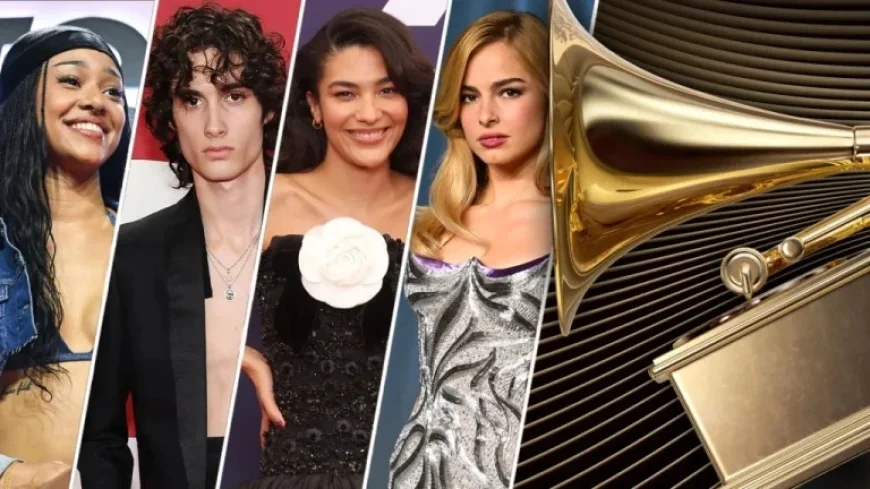 Katseye, Sombr, Olivia Dean & Addison Rae Join Best New Artist Performers