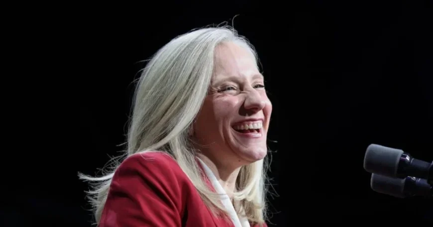 MAGA Melts Down Over Democratic Adversary Abigail Spanberger