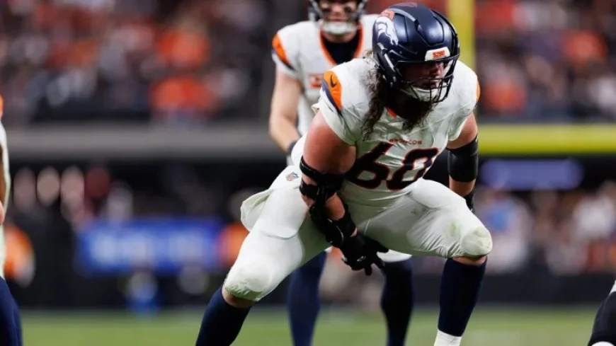 Broncos Activate Center Luke Wattenberg for 21-Day Practice Window