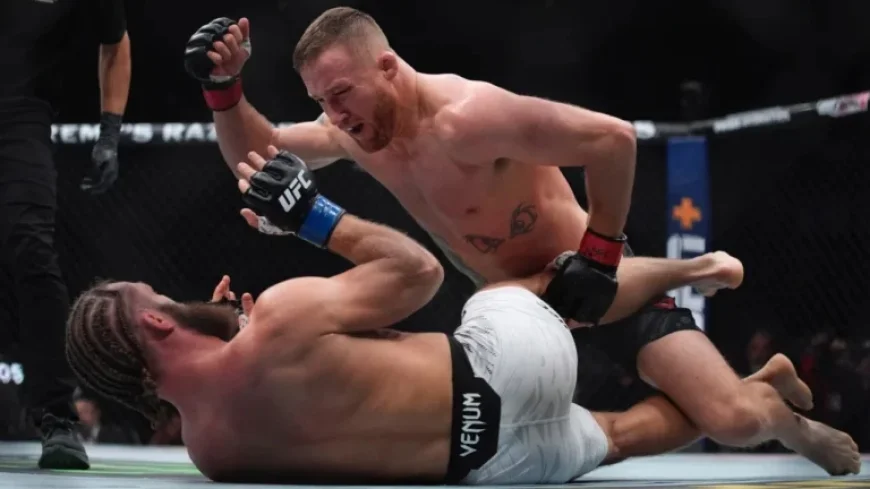 Gaethje Targets Second Interim Title at UFC 324: Storylines and Stats