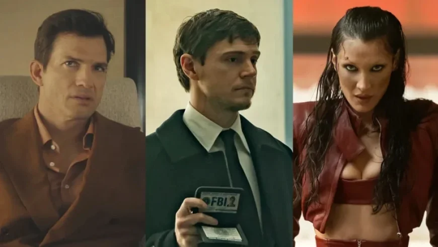 Ashton Kutcher, Evan Peters, Bella Hadid & More Shine in The Beauty Cast