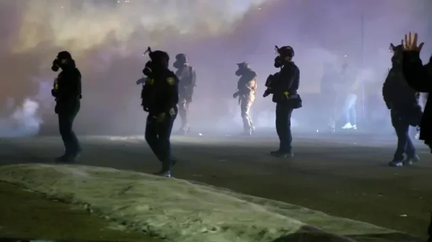 Appeals Court Blocks Ruling Limiting Federal Agents’ Actions Against Protesters