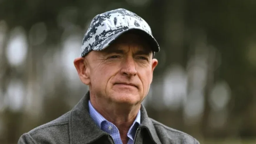 Mark Kelly’s Pentagon Critique Boosts Profile, Carries Consequences