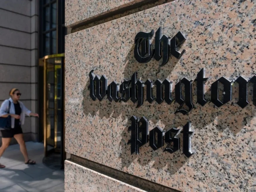 Judge Blocks Government from Reviewing Seized Washington Post Materials in Trump Case