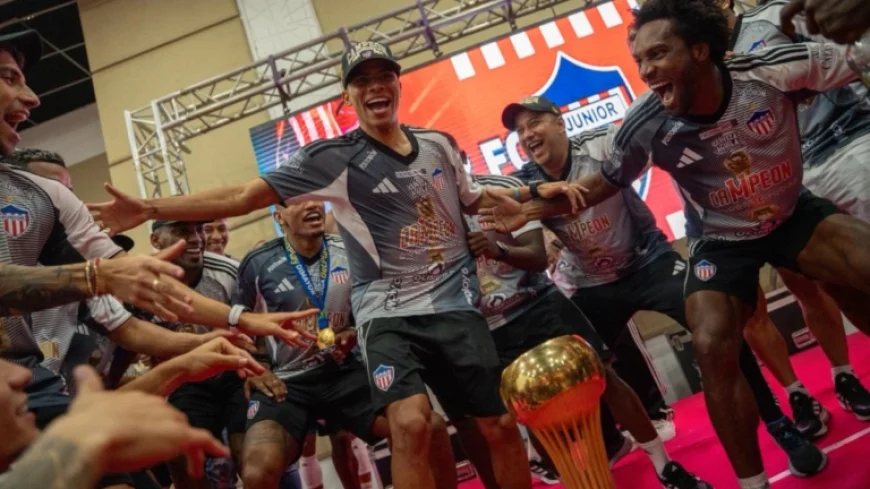 Junior de Barranquilla Aims to Claim the Superliga from León