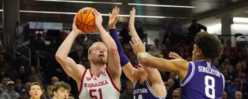 Huskers to Face Washington Wednesday Night at Nebraska Stadium