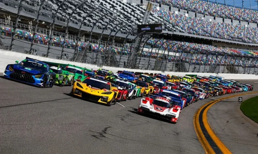 Daytona Wednesday Highlights – Sportscar365