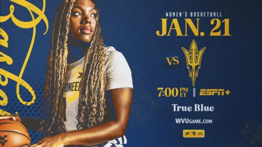 West Virginia Hosts Arizona State for Historic Morgantown Matchup