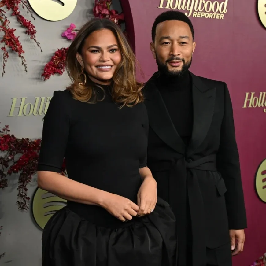Chrissy Teigen and John Legend’s Secrets to a Sparkling 12-Year Marriage