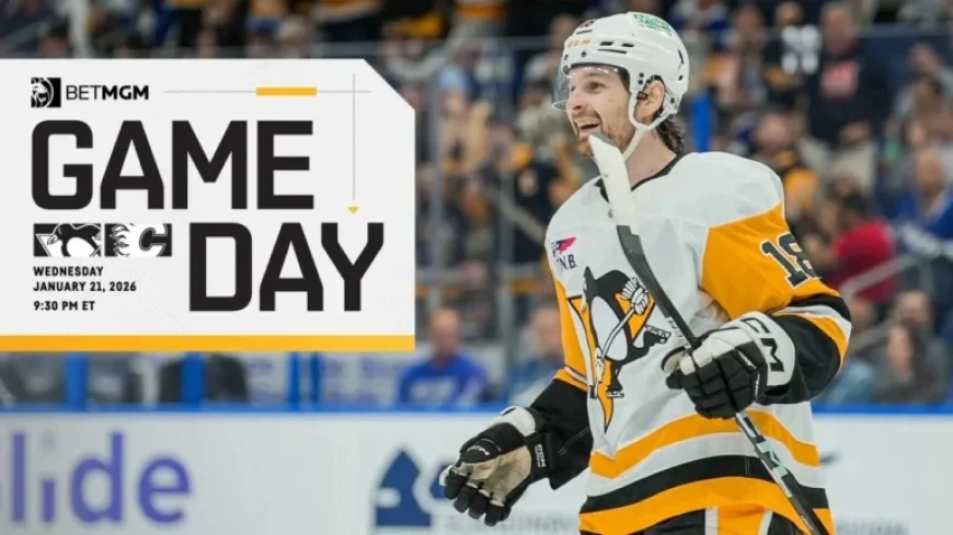 Calgary Flames vs. [Team Name]: Game Preview for January 21, 2026