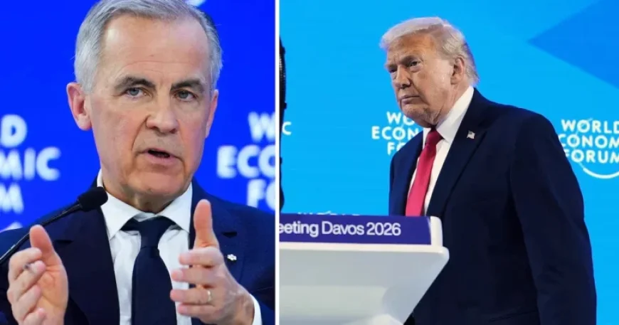 Carney and Trump Clash Publicly; Alberta Responds