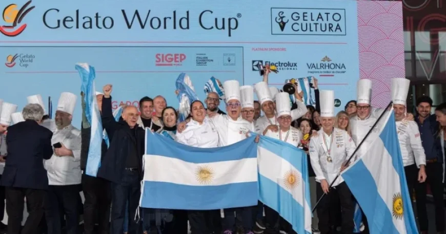 Argentina Celebrated for Producing World-Class Ice Cream