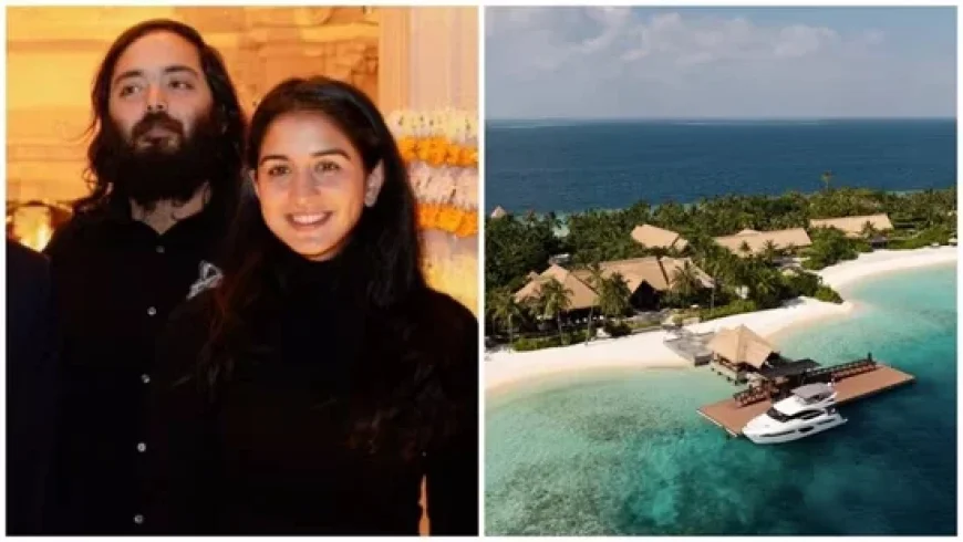 Explore Anant Ambani and Radhika Merchant’s ₹32 Lakh Maldives Resort Villa