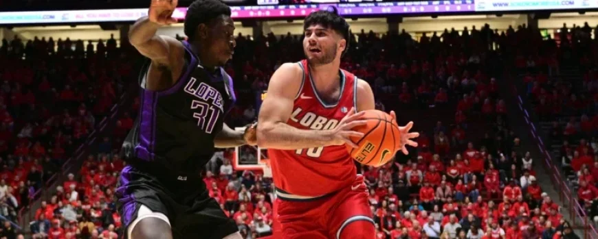 Lobos Host Fresno State in Wednesday Homestand Opener